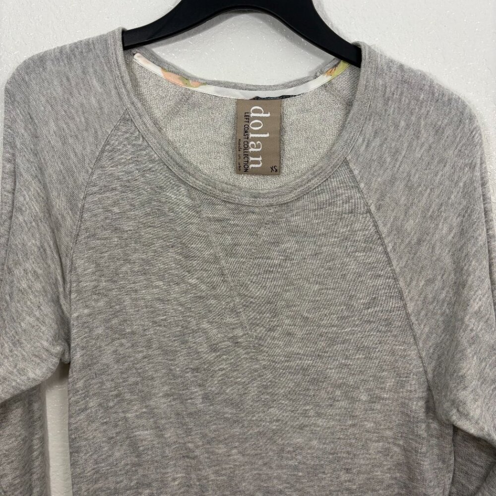 Dolan Soft Left Coast Layered Look Tunic Sweater Top - Picture 4 of 8